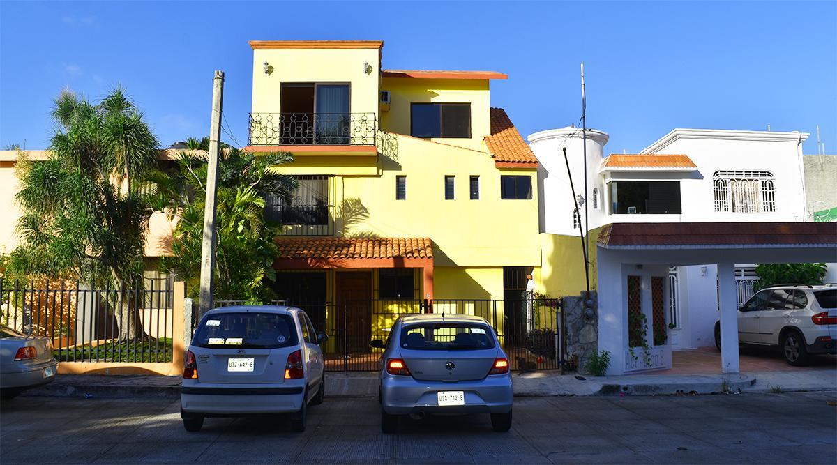 Апартаменты Casa Bonita Sm31 Канкун Экстерьер фото